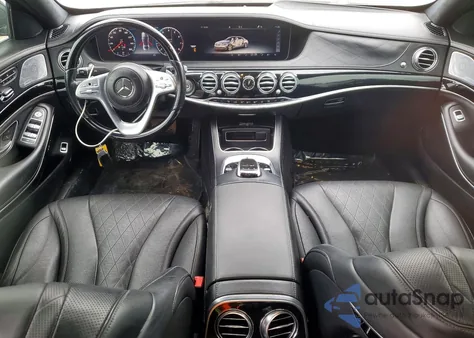 2019 Mercedes-Benz S 560 4Matic from USA, damaged, VIN WDDUG8GB3KA426822